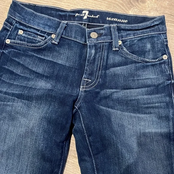 7 For All Mankind Roxanne Jeans - Picture 2 of 3
